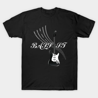 BASS, GUITAR, BASSIST T-Shirt